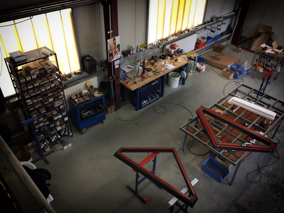 Galle Alutec Montage und Projekte